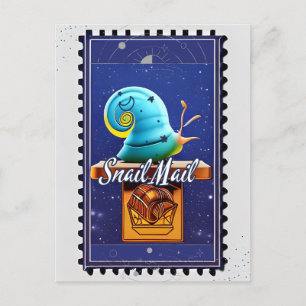 Correio Lesma, Cartão Postal para Postcrossing