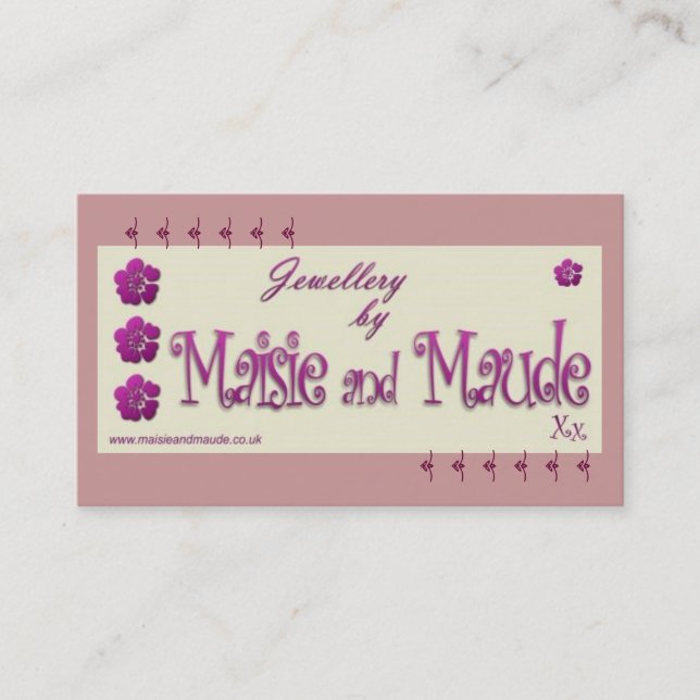 correio novo do cartão de visita (Frente)