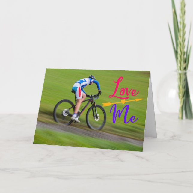 Correndo do Cartão Romance de Amor (Frente)