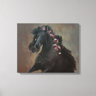 Correndo Frísia - Canvas