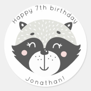 Corrente Adesivos personalizados de aniversário