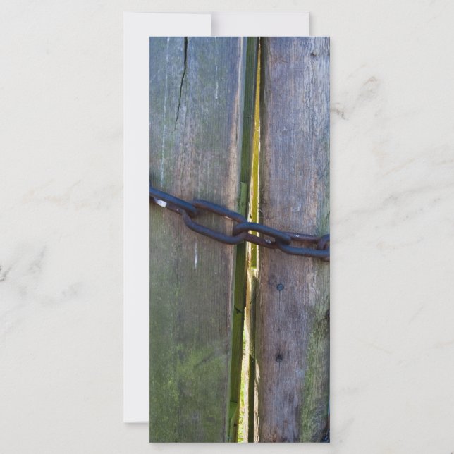 Corrente de madeira (Frente)