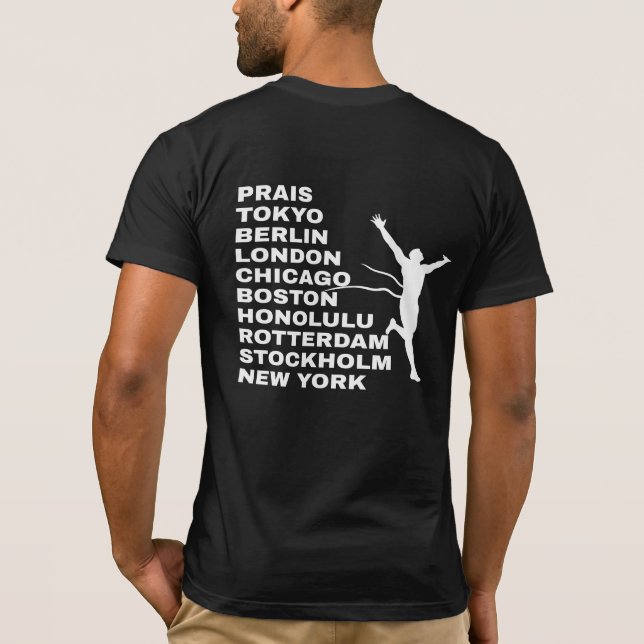 Corrente, Maratona T-Shirt (Verso)