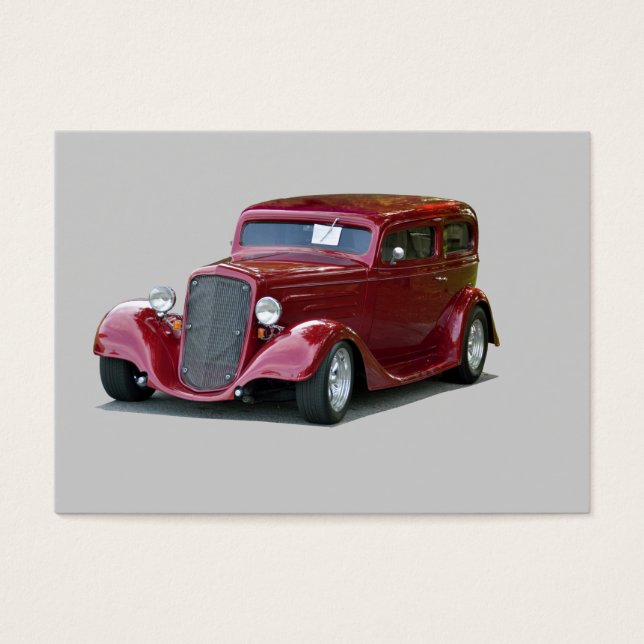 Corrente Personalizada de Coupe em 1934 (Frente)