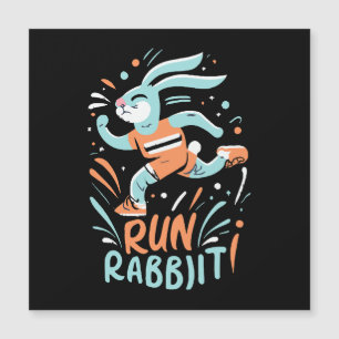 correr coelho maratona corredor coelhinho fofo