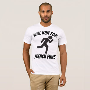 CORRERÃO PARA AS FRIAS FRANCESAS, T-shirts Engraça