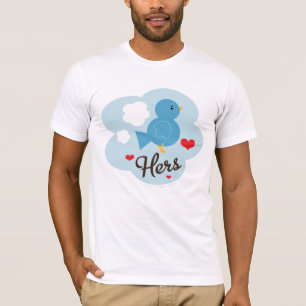Correspondência com a Camiseta do Pássaro de Amor