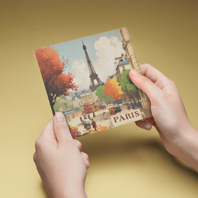 Correspondência de Viagem de Outono em Paris (Criador carregado)