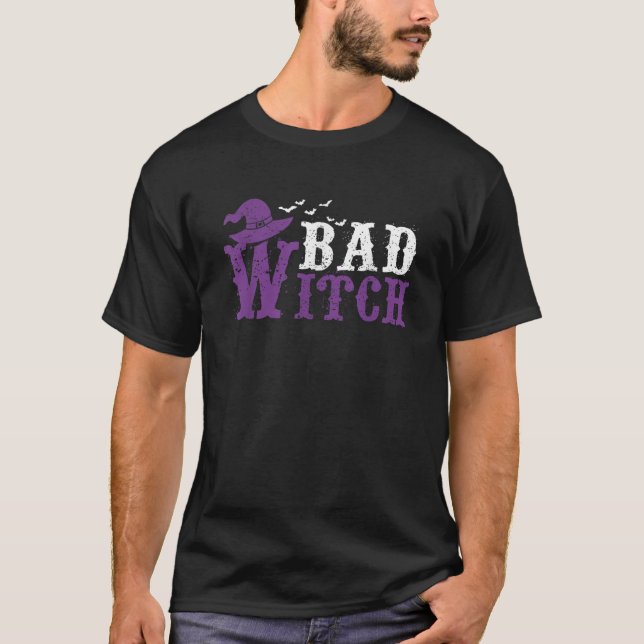 Correspondência Engraçado Boa Bruxa Má Camisa De R (Frente)