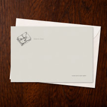 Correspondência epistolar da era Regência vintage