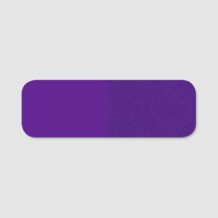 Corresponder e Dividir Nome de etiqueta Roxo - Per
