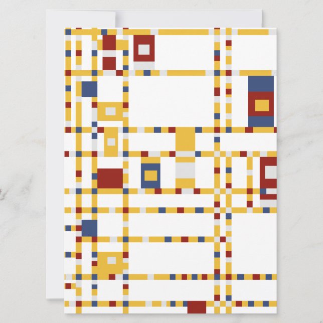 Corresponder envelopes brancos padrão de 6,5" x 8, (Frente)