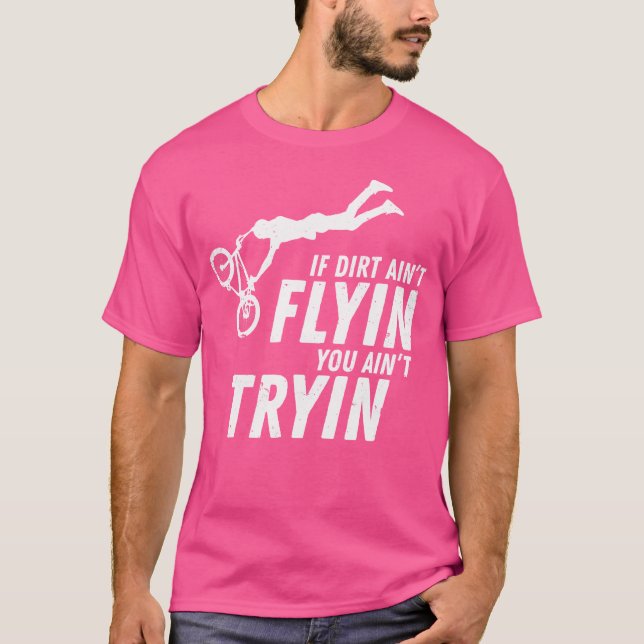 Corrida Bmx Para Bicicleta De Camisa (Frente)