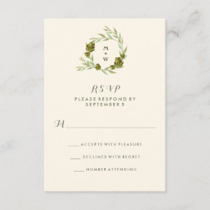 Corrida Botânica com Folhas e Artichokes RSVP