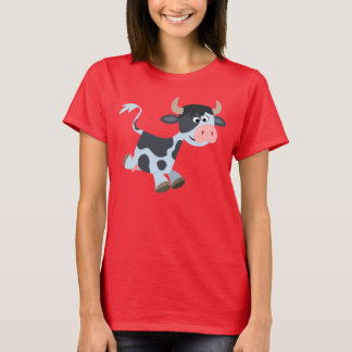 Corrida de boneca Vaca T-Shirt