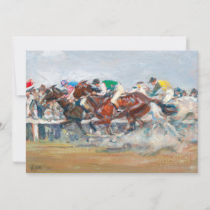 Corrida de Cavalo   Angelo Jank