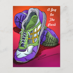 Corrida Executar Convites Vermelho para Incentivar