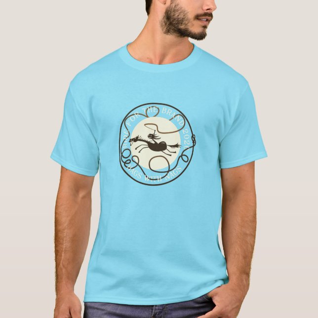 Corrida para a camiseta da Marca 2020 (Frente)