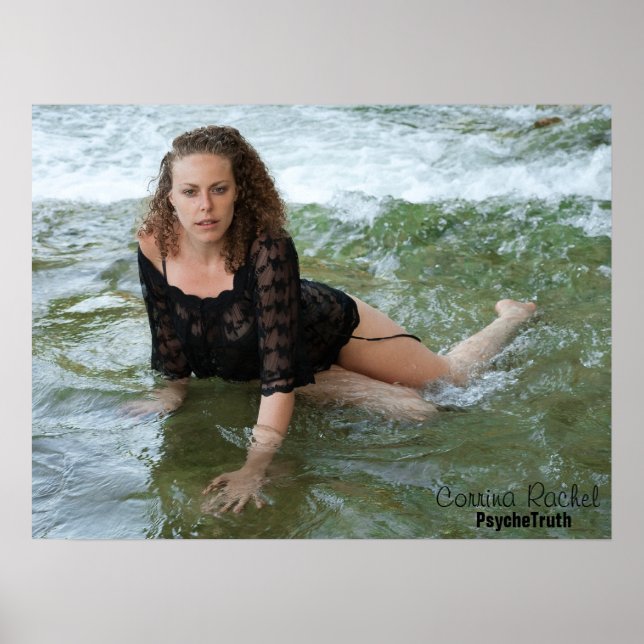Corrina Rachel PsycheTruth Poster (Frente)