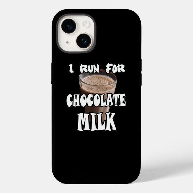 Corro para Chocolate Milk Running (Verso)