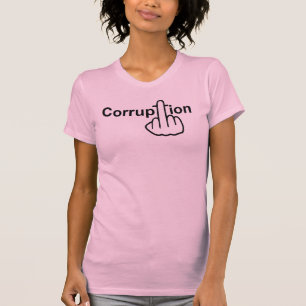 Corrupção de Camisa T é uma droga