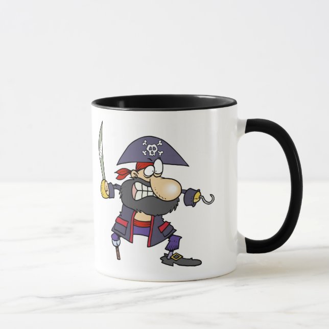 Corsário do pirata - apenas adicione a caneca do (Direita)