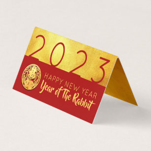 Cortado de papel 2023 FBC com o Dourado Vermelho C