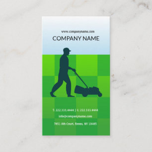 Cortador de grama, dona de casa, Cartão de assistê