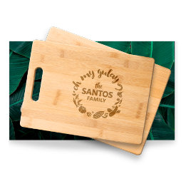 Cortar Oh Meu Legume! Tábua de Corte Personalizada
