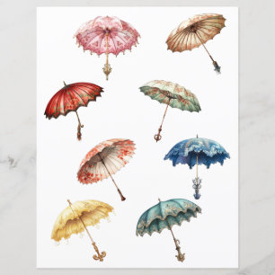 Cortar Rococo Parasol
