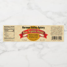 Cortar Rótulos de Caixa de Mel Comb