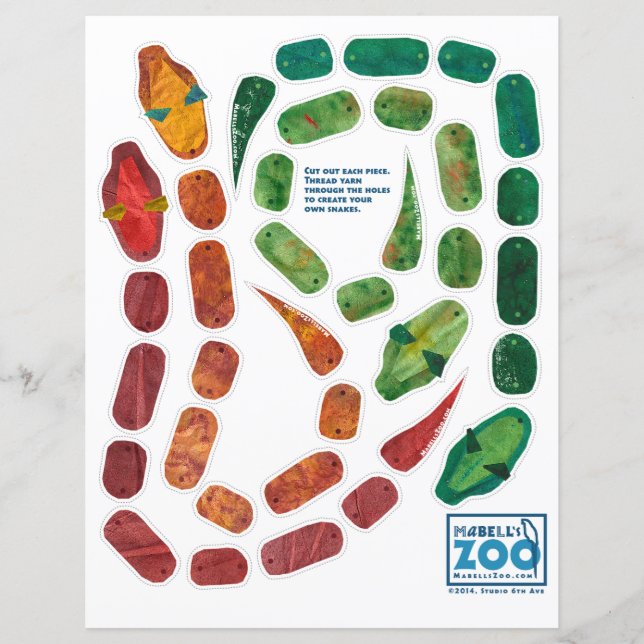 Corte de Cobra Zoológico de Mabell (Frente)