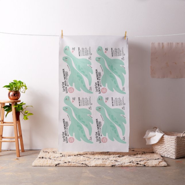 Corte e mastigue o Tecido do Nessie - DIY DIY Plus (In Situ)