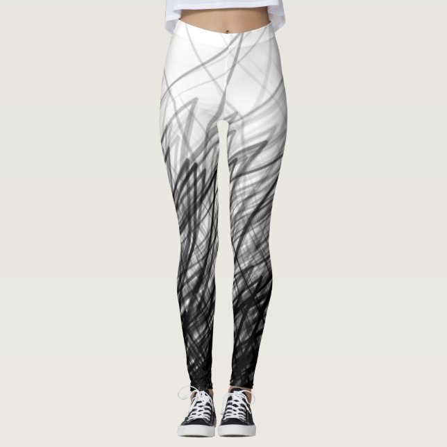 Corte Empilhado - Leggings (Frente)