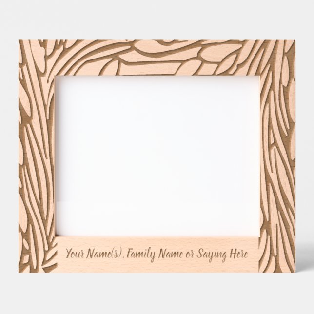 Corte Personalizado De Jardim (Front)