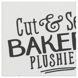 Corte & Sew o tecido da padaria - divertimento DIY