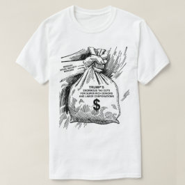 Cortes Fiscais Para A Camisa T De Doadores Super R