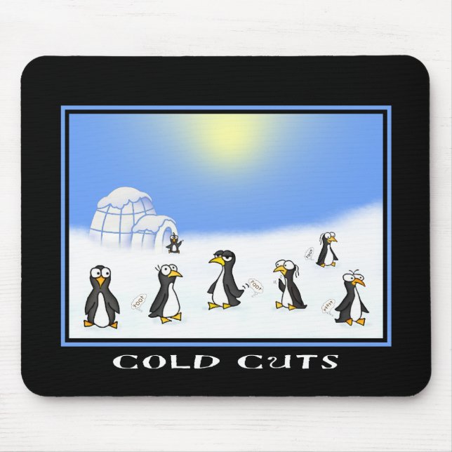 Cortes frios Mousepad (Frente)
