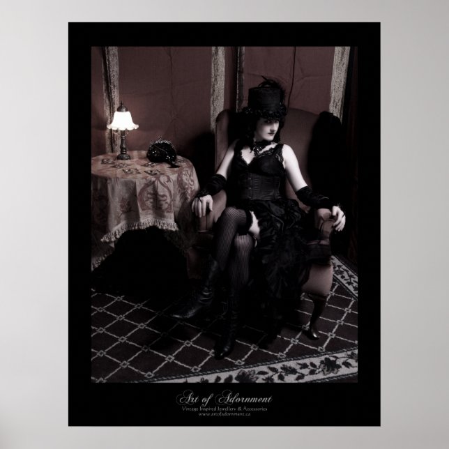 Cortesã - Impressão (Frente)