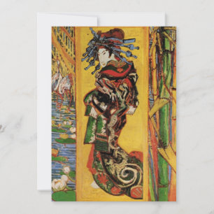 Cortesã Japonesa Oiran por Vincent van Gogh
