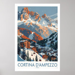 Cortina dampezzo Impressão Itália 1