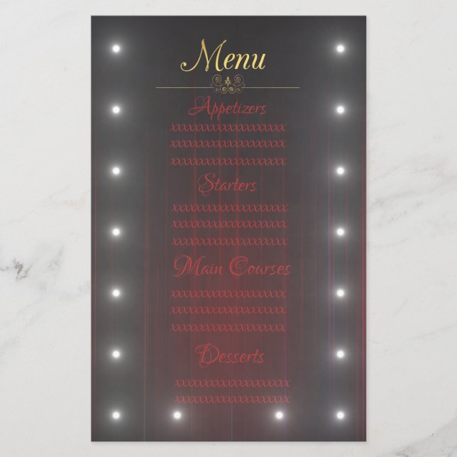 Cortina de teatro (Frente)