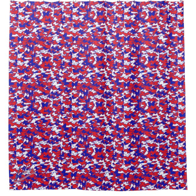 cortina para banheiro (Frente)