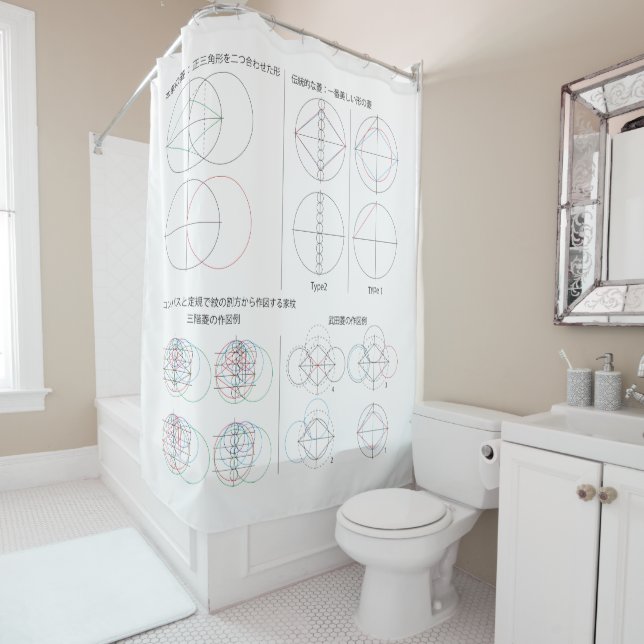 CORTINA PARA BOX 菱の種類 (In Situ)