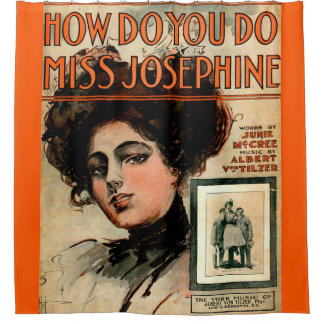 Cortina Para Box 1909 Como Você Faz Música Folha Josephine