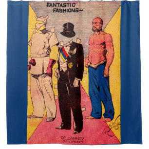 Cortina Para Box 1934 Dr. Zarkov do Flash Gordon
