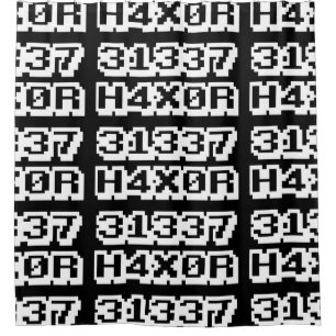 CORTINA PARA BOX 31337 H4X0R
