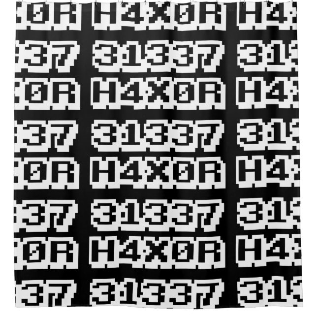 CORTINA PARA BOX 31337 H4X0R (Frente)