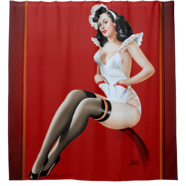 Cortina Para Box A ajuda de Peter Driben (Frente)