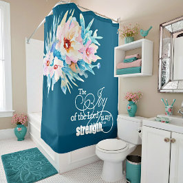 Cortina Para Box A Alegria do Senhor